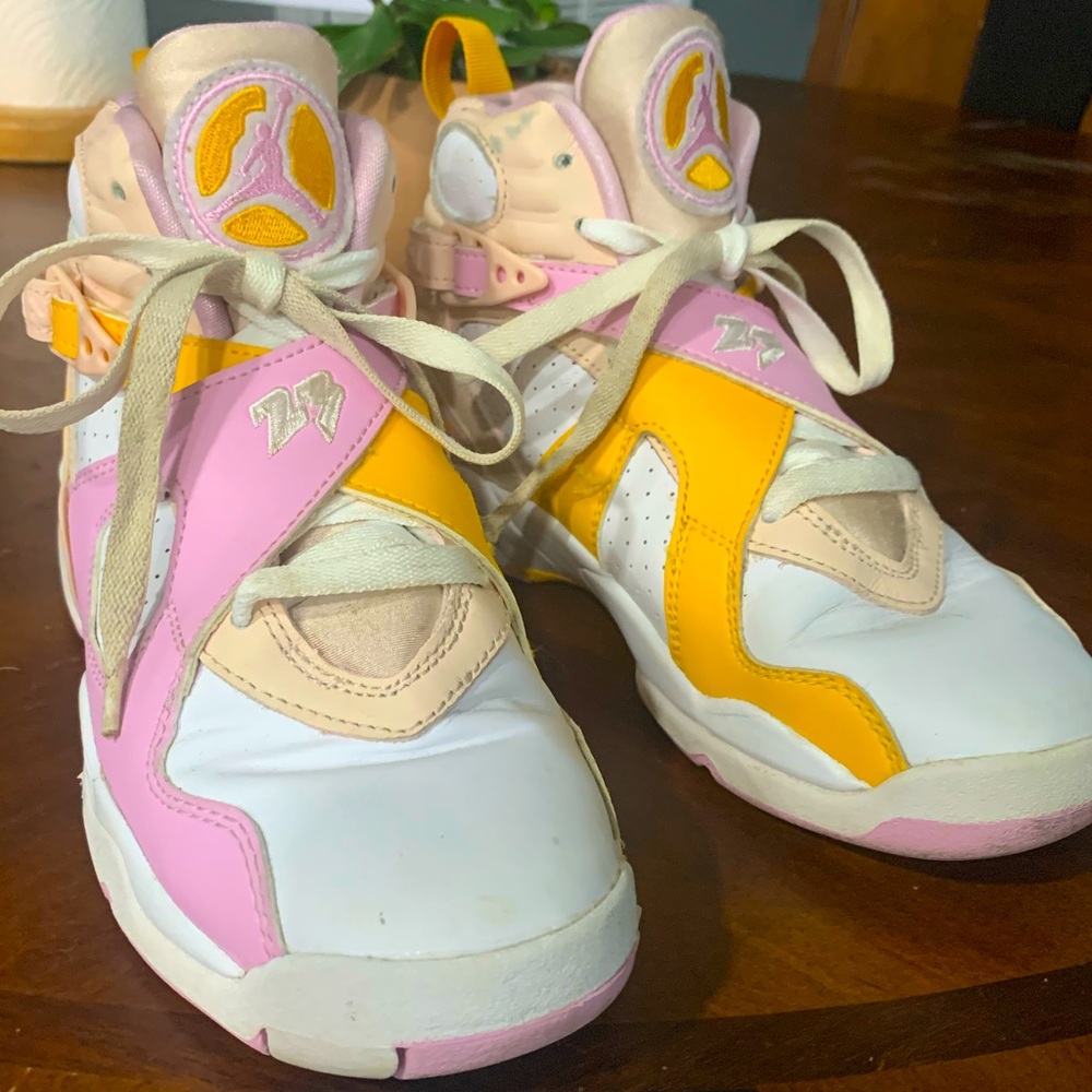 NIKE Air Jordan 8 RETRO GS - Youth 4